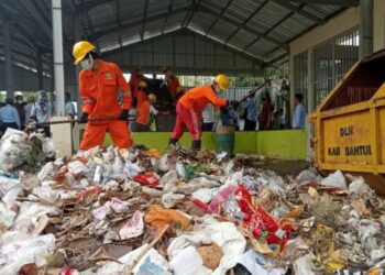Produksi Sampah Nataru Diprediksi 59 Ribu Ton, KLH Minta Pemda Antisipasi