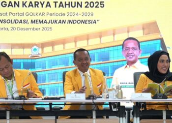 Rapimnas Golkar Usulkan Kepala Daerah Dipilih DPRD dan Pembentukan Koalisi Permanen