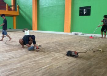 Rehabilitasi GOR Bung Karno Kudus Dikebut, Ditarget Rampung sebelum 24 Desember