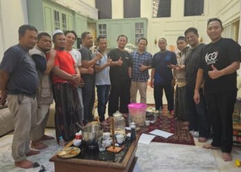 Tajamuk Genbi Jatim: Ngopi, Ngaji dan Reuni di Alas Prambon Sidoarjo