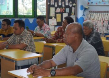 Terapkan Gemar, Bupati Bantul: Pendidikan Anak Juga Tanggung Jawab Ayah
