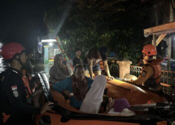 Banjir Rendam 14 Kecamatan di Banjar Kalsel, 18.348 Warga Terdampak