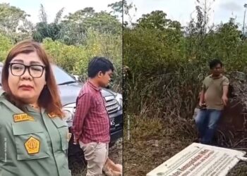 Viral Video Adu Mulut Polhut dan Warga Perkara Pengelolaan Hutan