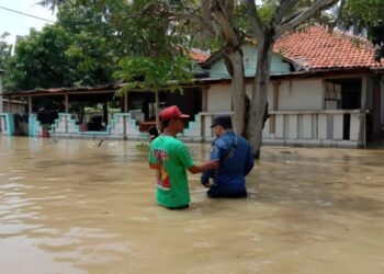 Warga Pesisir Utara Tangerang Diimbau Waspada Banjir Rob Efek Supermoon
