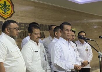 28 Ribu Hektare Sawah Terdampak Banjir di Sumatra, Mentan Siap Kirim Bantuan Benih