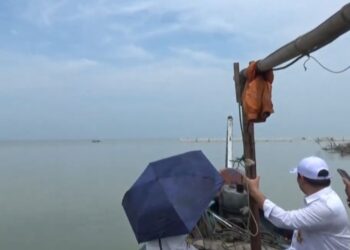 Proyek Hybrid Sea Wall di Pesisir Demak Mulai Dibangun 2026