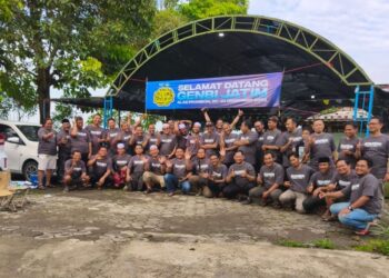 Reuni Genbi Jatim di Alas Prambon Berjalan Penuh Makna, Perkuat Silaturrahmi Alumni