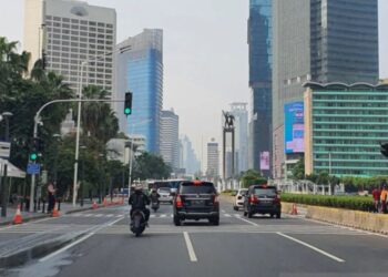 Jalan MH Thamrin-Sudirman Jakarta Ditutup saat Malam Pergantian Tahun