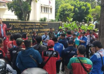 Buruh Jateng Kawal Penetapan UMP 2026, Usulkan Kenaikan Minimal 10,5 Persen