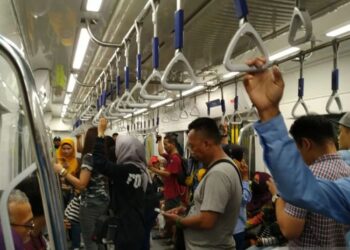 Khusus Malam Tahun Baru 2026, MRT Jakarta Beroperasi hingga Pukul 02.00 WIB