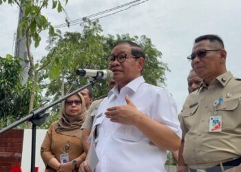 Pramono Resmikan Embung Lapangan Merah untuk Atasi Banjir di Jakarta Selatan