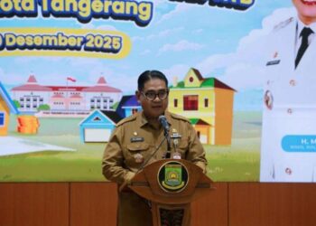 Lampaui Target, Penerimaan PBB-P2 Kota Tangerang Sentuh Rp587 M