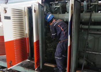 Sambut Nataru, KAI Daop 9 Jember Siagakan Lokomotif dan Kereta Cadangan