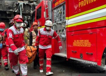 Korban Meninggal Kebakaran Ruko Terra Drone Kemayoran Bertambah Jadi 22 Orang
