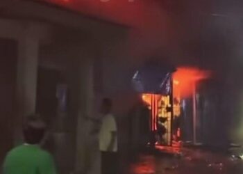 Kebakaran di Kembangan Jakbar Hanguskan 6 Bangunan, Kerugian Capai Rp673 juta
