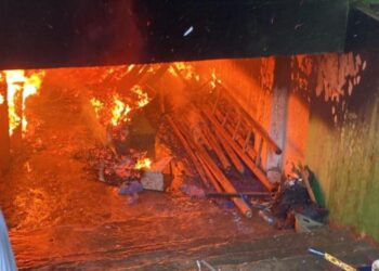 Kebakaran Landa Pesantren Al Mawaddah Jaksel, 40 Personel Gulkarmat Dikerahkan