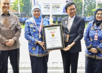 Pemprov Jatim Raih Dua Rekor MURI untuk Pemetaan Talenta ASN Terbanyak dan Terukur