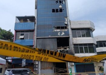 Dirut Terra Drone Ditetapkan Tersangka Kebakaran Gedung yang Tewaskan 22 Orang