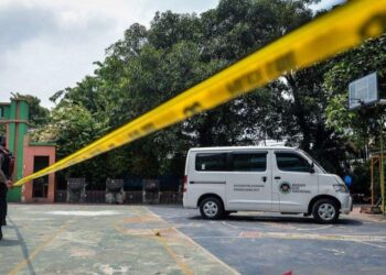 Mobil MBG yang Tabrak Siswa SDN Kalibaru Jakut Dikemudi Sopir Pengganti