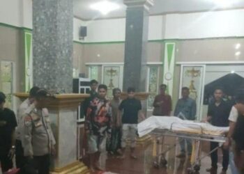 9 Petani Serang Tersambar Petir saat Berteduh di Gubug Sawah, 4 Orang Tewas