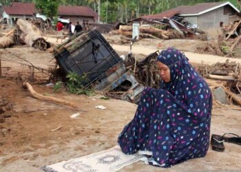 Korban Banjir Sumatra Bertambah Jadi 442 Jiwa, Ratusan Hilang