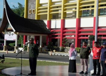 Sumbar Kerahkan ASN Gotong Royong Percepat Pemulihan Pasca Banjir Bandang