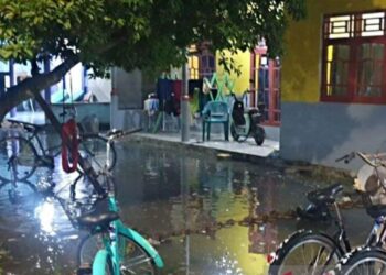 Banjir Rob Landa Jakarta, 10 RT dan 3 Ruas Jalan Terdampak