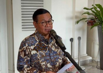 Pramono Bantu Tambal Tanggul Laut Muara Baru Meski Bukan Kewenangan Pemprov DKI
