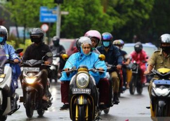 Prakiraan Cuaca BMKG: Waspada Hujan Lebat Landa Sejumlah Wilayah