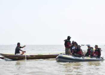 Pemkot Surabaya Genjot Optimalisasi Infrastruktur Pengendali Rob untuk Tekan Banjir