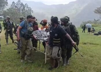 3 Kabupaten di Tanah Papua Paling Tinggi Gangguan Keamanan KKB