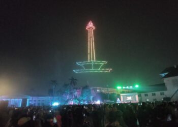 Kota Tua Jakarta Dipadati 34.976 Pengunjung saat Malam Pergantian Tahun