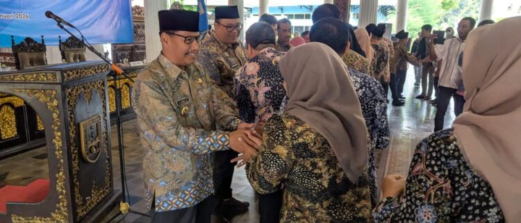 Mutasi Ketiga Era Bupati Rembang Harno: 59 ASN Dirotasi, 14 Diantaranya Pejabat Pimpinan Tinggi 1 Bupati Rembang Harno