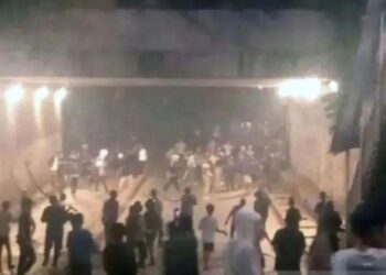 Ada Tawuran di Manggarai, Polisi Tembakkan Gas Air Mata Bubarkan Massa