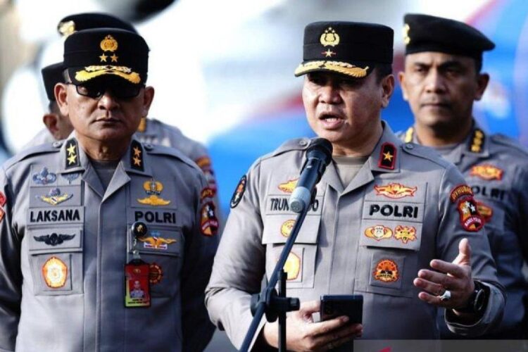 Kepala Biro Penerangan Masyarakat Divhumas Polri, Brigjen Polisi
Trunoyudo Andiko. (Antara)