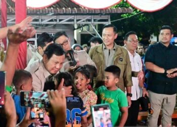 Prabowo Rayakan Tahun Baru 2026 Bersama Pengungsi di Tapanuli Selatan