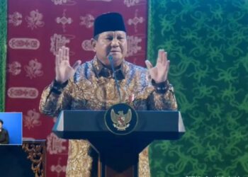 Prabowo: Rakyat Indonesia Paling Bahagia Sedunia Meski Belum Sejahtera