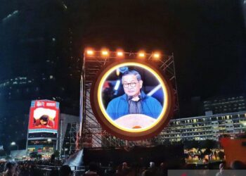 Malam Tahun baru Warga Jakarta Kumpulkan Donasi Rp3,1 Miliar, Ini Kata Pramono