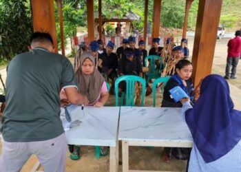 Program Cek Kesehatan Gratis Jangkau Warga Baduy Banten