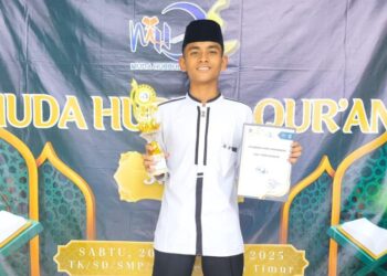 Santri Pondok Tahfidz Modern Al Imam Kediri Raih Juara 1 MHQ di Surabaya