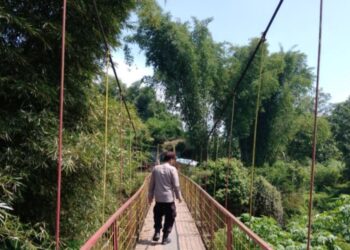 Wanita Tanpa Identitas Nekat Lompat ke Sungai Cimanuk Garut, Hilang Terseret Arus