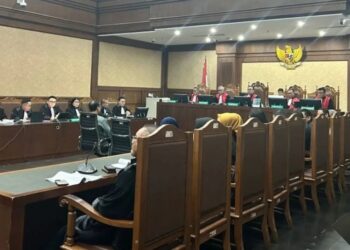 Sidang Kasus Korupsi Nadiem Makarim Pakai KUHAP Baru