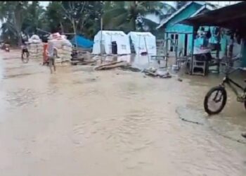Tanggul Sungai Jebol, Aceh Tamiang Kembali Diterjang Banjir