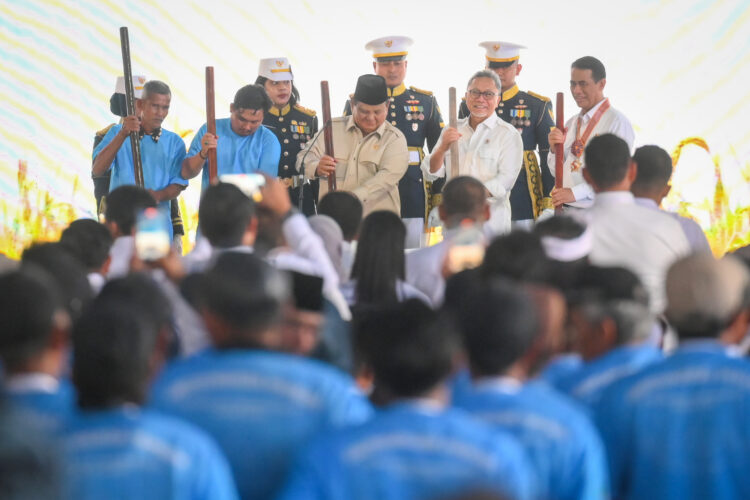 RI Resmi Swasembada Pangan, Presiden Prabowo: Kita Sudah Berdiri di Atas Kaki Sendiri 1 swasembada pangan