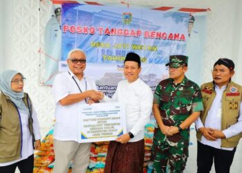Perum Bulog menyalurkan total 2 ton beras premium untuk korban banjir di Kudus dan Jepara, sebagai dukungan logistik dan pemenuhan kebutuhan pangan warga terdampak.