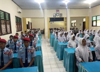 Usai Libur Panjang, Siswa SMK di Kendal Diberi Pembinaan dan Penguatan Karakter