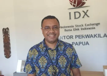 BEI Perwakilan Papua memproyeksikan jumlah investor pasar modal tumbuh 20–25 persen pada 2026, didorong edukasi, literasi keuangan, dan kinerja positif IHSG.