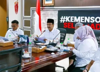 Pemerintah menyiapkan anggaran Rp1,8 triliun untuk bansos PKH dan BPNT di Aceh, Sumatra Utara, dan Sumatra Barat pada triwulan I 2026 bagi warga terdampak bencana.