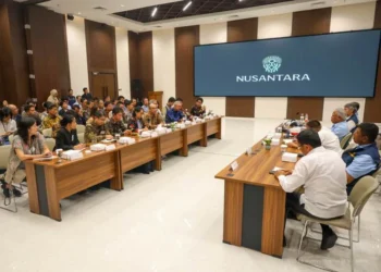 Puluhan perusahaan Jepang bersama JETRO menjajaki peluang investasi berkelanjutan di Ibu Kota Nusantara (IKN), Kalimantan Timur.