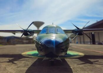 PT Dirgantara Indonesia (PTDI) berhasil merestorasi pesawat CN235-100M TNI AU untuk memperkuat operasi militer di Papua, lengkap dengan kokpit digital modern.
